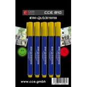 CashConcepts Pisala, flomastri za odkrivanje ponaredkov CCE810 5 kom