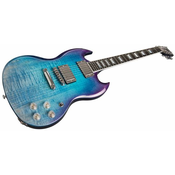 GIBSON ELEKTRIČNA KITARA SG Standard High Performance 2019 Blueberry Fade