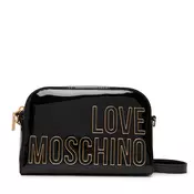 Ročna torba LOVE MOSCHINO JC4250PP0OKE100A Črna