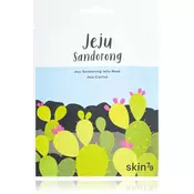 Skin79 Jeju Sandorong Jeju Cactus hranilna tekstilna maska z vlažilnim učinkom 33 ml