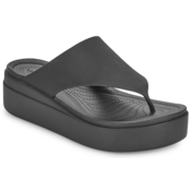 Crocs Japonke Brooklyn Flip Črna