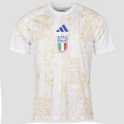 adidas Preshirt Home Italy Football Jersey Bijela