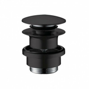 50100670 Hansgrohe zgornji del sifona za umivalnik Click-Clack črni