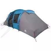 vidaXL Takojšnji šotor Modra 524 x 232 x 192 cm