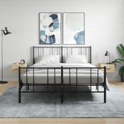 Greatstore Stenska nočna omarica 2 kosa sonoma hrast 35x35x20 cm