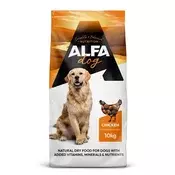 ALPHA Suva hrana za pse Piletina, 10kg