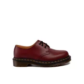 Dr Martens čevlji Derby 1461 3 EYE SHOE Rdeča
