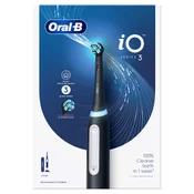 Zobna ščetka Oral-B el ZK iO 3 črna + potovalni etui
