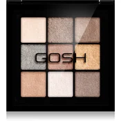 Gosh Eyedentity paleta senčil za oči odtenek 003 Be Happy 8 g