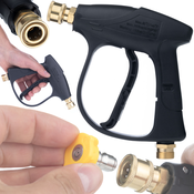 Rosfix PIŠTOLA ZA PRANJE POD PRITISKOM 4350PSI 22MM, (21739207)