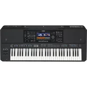 Yamaha PSR-SX720 Profesionalna klavijatura (Samo otvarano)