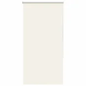 Vidaxl Zatemnitvena rolo senčila umazano bela 75x175 cm, širina blaga 70,7 cm, poliester