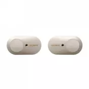 Sony WF-1000XM3, bežične slušalice, srebrne
