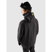 Forum 3-Layer All-Mountain Jakna black Gr. S