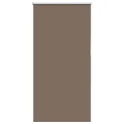 Rolo zavjesa Blackout Coffee 80x150 cm Širina tkanine 75,7 cm