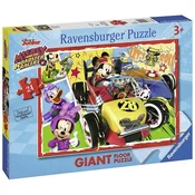 Ravensburger podne puzzle (slagalice) Mickey and the roadstar racers RA05331
