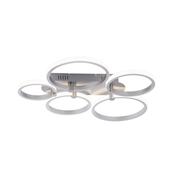 Leuchten Direkt - LED plafonski luster JOHANNA 2xLED/11,5W/230V+2xLED/9W+LED/7W