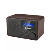 ROADSTAR Radio sa drvenim kucištem RSHRA700D+