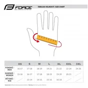 Force rukavice letnje mtb swipe crvene - l ( 905727-L )