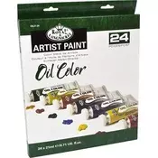 Royal & Langnickel Oil Paints Set oljnih barv 24 x 21 ml 24 kos