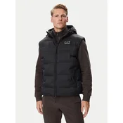 EA7 Emporio Armani Brezrokavnik 7M002386 AF15956 UC001 Črna Modern Fit