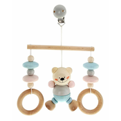 Hess Mini medvedek trapez