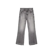 Bershka Kavbojke siv denim