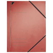FASCIKL KLAPA S GUMICOM KARTON A4 LEITZ 39810225 CRVENI