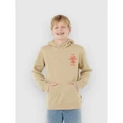 Rip Curl Search Icon Djecja majica s kapuljacom khaki sand
