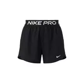 NIKE Športne hlače NP  črna / bela