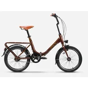 Bicikl Pony Classic 5 Brooks Style - Unisize