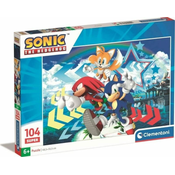 Clementoni Sestavljanka Sonic 104 kosov