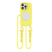 slomart Etui Tech-Protect MagNecklace MagSafe z vrvico za iPhone 16 Pro Max - rumeno