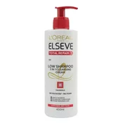 L’Oreal Paris ELSEVE LOW SHAMPOO TOTAL REPAIR 5 – 3 U 1 NEGOVALNI ŠAMPON 400ML