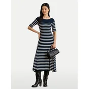 LAUREN RALPH LAUREN Vsakodnevna obleka 200P03739001 Mornarsko modra Regular Fit