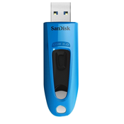 SanDisk Ultra 64GB USB 3.0 spominskiključek- moder