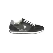 U.S. Polo Assn. Muške patike HAPPY002M6YH1, Crno-sive