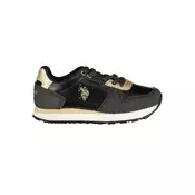 U.S. polo Assn. Patike za devojcice Nobik011Kcnh2_Neblk, Crne