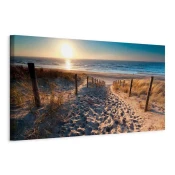 artgeist Slika Na Platnu Sunset Path
