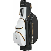 Bennington QO 9+ Waterproof Black/White/Gold Golf torba