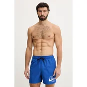Nike 5INCH VOLLEY SHORT, muški kupaci, plava NESSG574