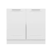 Hanah Home kuhinjski element Minar 7967, 90 cm, beli