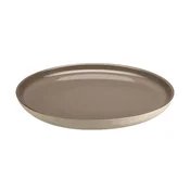 Ceramic plate, 28cm, Epicure, Flint - Emile Henry