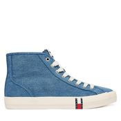 Superge Tommy Jeans Archive Y2K Denim Mid Cut EN0EN03075 Modra