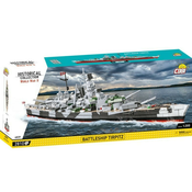 Cobi II WW bojni brod Tirpitz, 1:300, 2880 KS