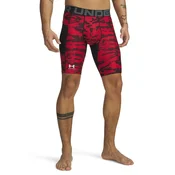 Under Armour HG PRINTED LNG SHORT, pajke m.kr fit, črna 6009658