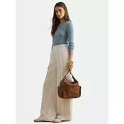 Lauren Ralph Lauren Torba za čez ramo BLAIKE  konjak