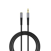 Orico Orico AXF podaljšek zvoka 3.5mm (minijak) - 1m, črn