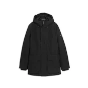 AIGLE Prehodna jakna Gore-Tex  črna