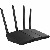 ASUS RT-AX57 wireless router Gigabit Ethernet Dual-band (2.4 GHz / 5 GHz) Black